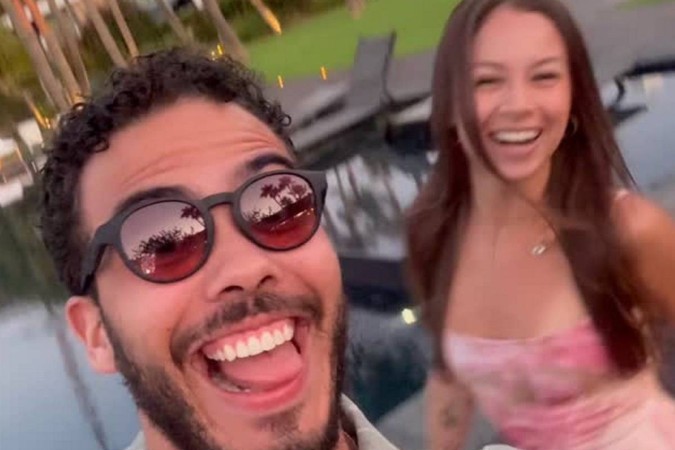 Filho de Ronaldo explica sobre ‘sigilo’ no namoro: “O que ninguém sabe, ninguém estraga” -  (crédito: Observatório dos Famosos)