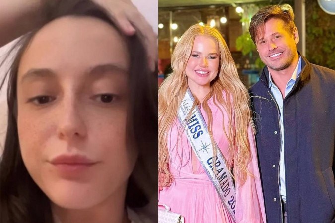 Amiga de Marcela Tomaszewski relata ameaças após expor polêmica de Dado Dolabella -  (crédito: Observatório dos Famosos)