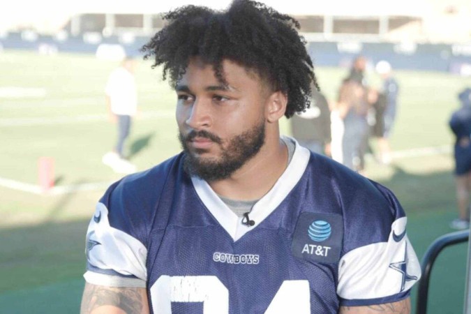 Marshawn Kneeland, jogador da NFL, é encontrado morto aos 24 anos; causa da morte é revelada -  (crédito: Observatório dos Famosos)