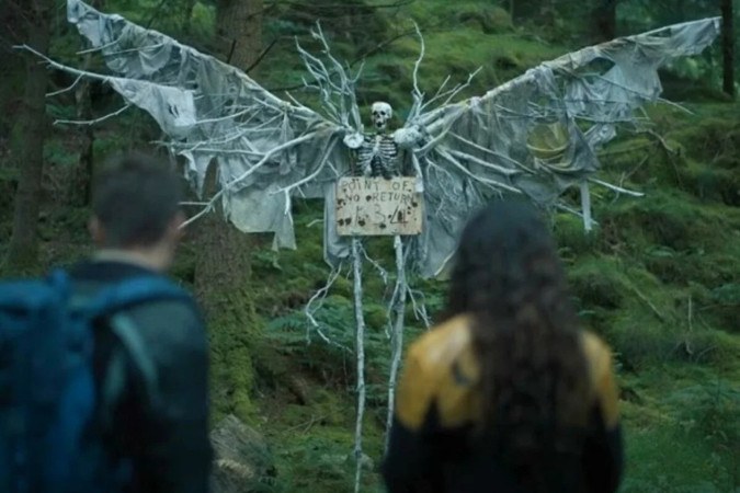 Os Observadores na Netflix: suspense e mistério em floresta irlandesa -  (crédito: Obeservatório da TV)