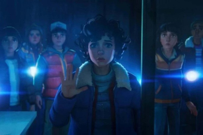 Netflix divulga anúncio oficial de Stranger Things: Histórias de 85 e confirma estreia para 2026 -  (crédito: Obeservatório da TV)