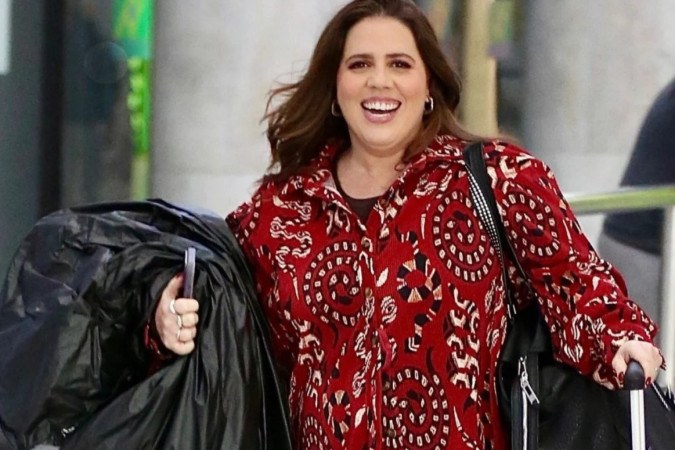 Tati Machado passa a ser agenciada pela Globo -  (crédito: Obeservatório da TV)