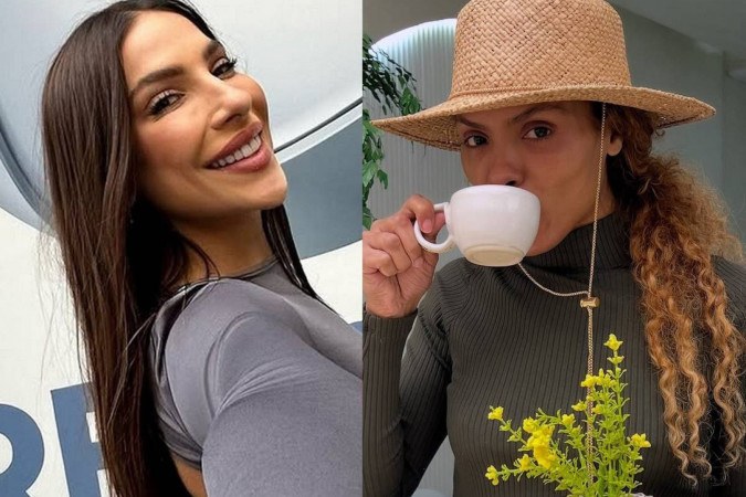 Martina Sanzi, de A Fazenda 17, rebate Lidi Lisboa após críticas: “Infeliz” -  (crédito: Observatório dos Famosos)