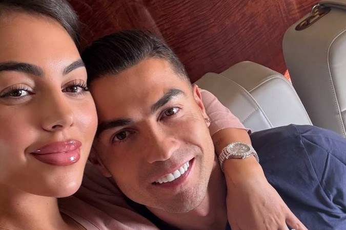 Cristiano Ronaldo revela detalhes inéditos do pedido de casamento a Georgina Rodríguez -  (crédito: Observatório dos Famosos)