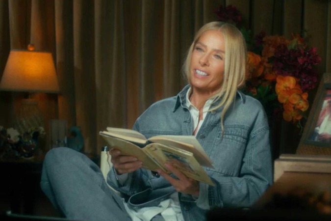 Adriane Galisteu esclarece motivação por trás do documentário de Ayrton Senna -  (crédito: Obeservatório da TV)