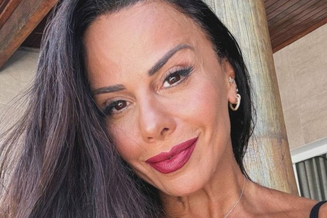 Viviane Araújo é cotada para integrar o elenco de Três Graças -  (crédito: Observatório dos Famosos)
