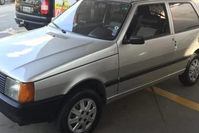 Adriane Galisteu guarda Fiat Uno dado de presente por Senna até hoje: ‘Sonho de menina’ -  (crédito: Observatório dos Famosos)