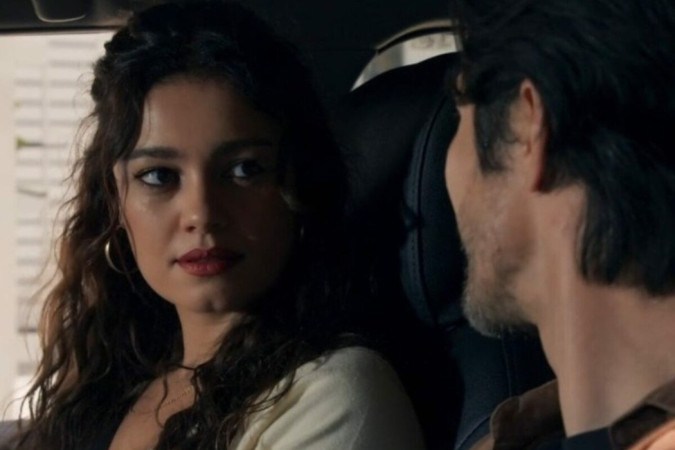 Sophie Charlotte dá detalhes de dueto com Roberto Carlos para embalar casal em Três Graças -  (crédito: Observatório dos Famosos)