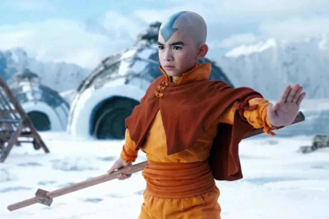 Netflix conclui filmagens da 3ª temporada de Avatar: O Último Mestre do Ar e divulga foto do elenco reunido -  (crédito: Obeservatório da TV)