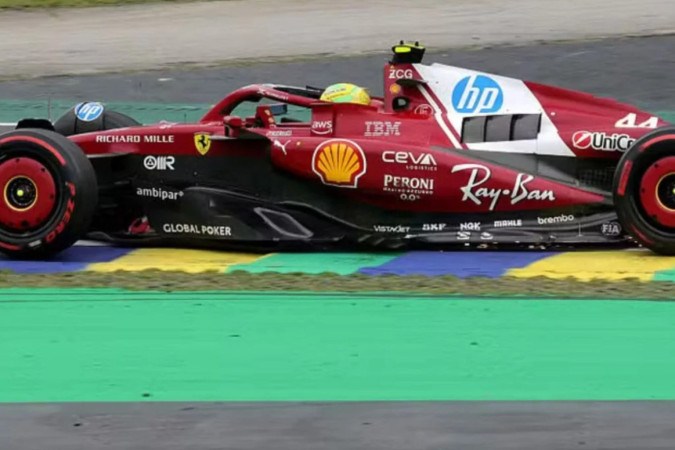 F1: Band humilha Globo com audiência absurda com GP de São Paulo -  (crédito: Obeservatório da TV)