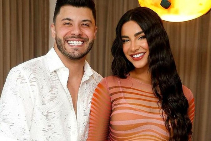 Gabriela Versiani revela o que mantÃ©m seu relacionamento equilibrado com Murilo Huff -  (crédito: ObservatÃ³rio dos Famosos)