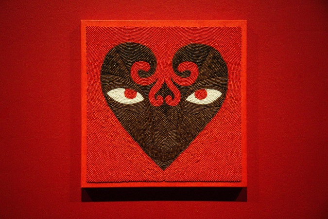 obra da artista Luna Bastos - Créditos - Hannah Carvalho Abolicionistas Brasileiras 
Curadoria: Ana Carla Soler. Visitação até 11 de janeiro, de segunda a sexta-feira, das 8h às 19h e aos sábados, 8h às 12h, na Casa da Cultura da América Latina (CAL/UnB SCS Quadra 4 Bloco A Lote 170). Entrada gratuita
