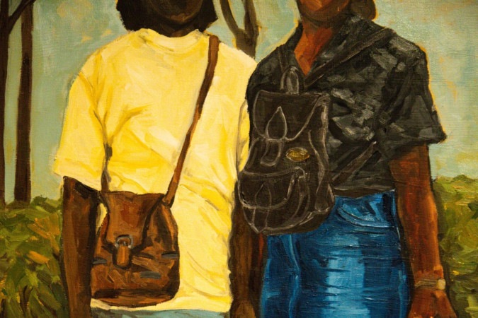 Obra da artista Manuela Navas - Créditos - Hannah Carvalho Abolicionistas Brasileiras 
Curadoria: Ana Carla Soler. Visitação até 11 de janeiro, de segunda a sexta-feira, das 8h às 19h e aos sábados, 8h às 12h, na Casa da Cultura da América Latina (CAL/UnB SCS Quadra 4 Bloco A Lote 170). Entrada gratuita
