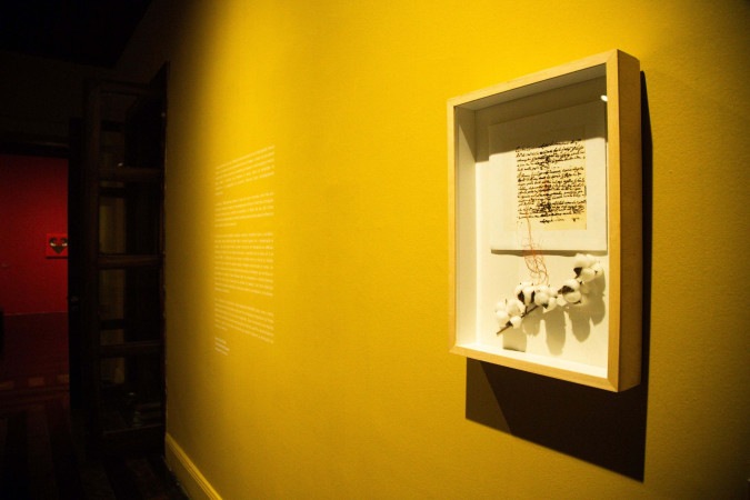 Obra da artista Sheyla Ayo - Créditos - Hannah Carvalho Abolicionistas Brasileiras 
Curadoria: Ana Carla Soler. Visitação até 11 de janeiro, de segunda a sexta-feira, das 8h às 19h e aos sábados, 8h às 12h, na Casa da Cultura da América Latina (CAL/UnB SCS Quadra 4 Bloco A Lote 170). Entrada gratuita
