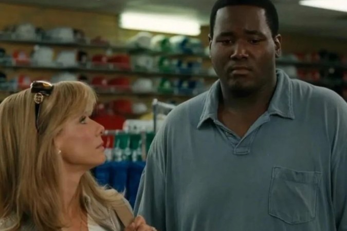 Um Sonho Possível chega ao Prime Video e retrata a trajetória de Michael Oher -  (crédito: Obeservatório da TV)