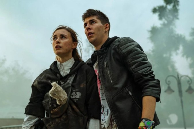 12 Horas para o Fim do Mundo: Luta por sobrevivência em meio a um desastre global -  (crédito: Obeservatório da TV)