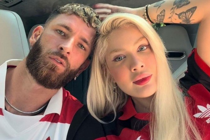 Karoline Lima revela planos de engravidar novamente após término com Léo Pereira -  (crédito: Observatório dos Famosos)