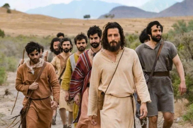 Atores de The Chosen relatam dificuldades intensas nas gravações da 6ª temporada da série -  (crédito: Obeservatório da TV)