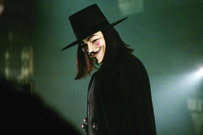 HBO prepara série baseada em V de Vingança com produção do DC Studios -  (crédito: Obeservatório da TV)