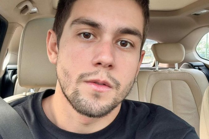 Daniel Rangel fala sobre ser protagonista de novela vertical da Globo -  (crédito: Observatório dos Famosos)