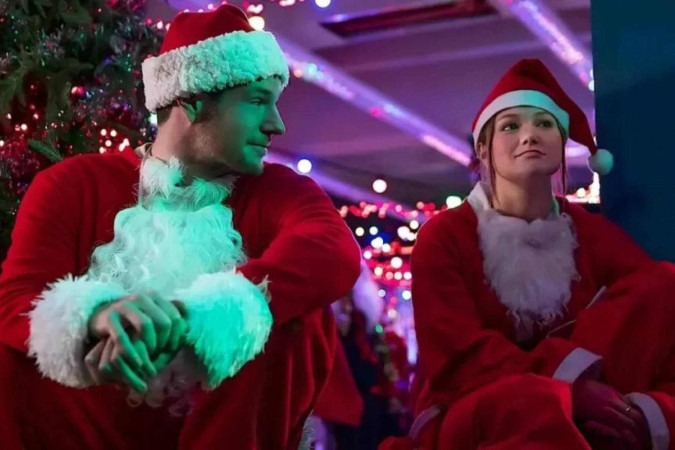 Netflix se antecipa e lança três filmes de Natal em novembro -  (crédito: Obeservatório da TV)