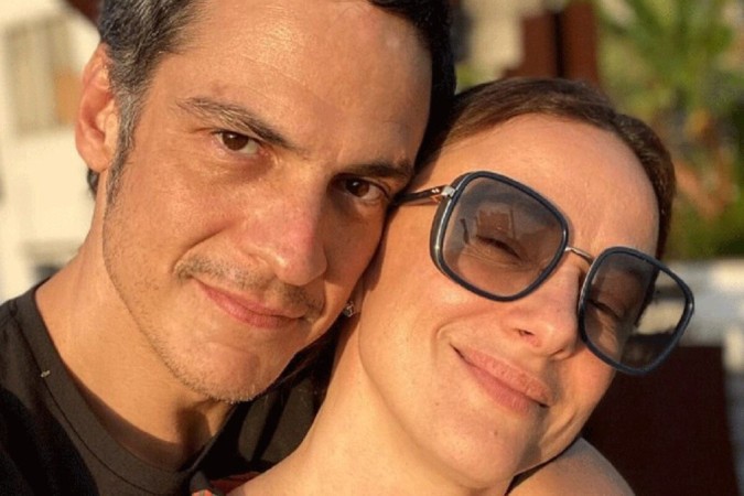 Paula Braun desabafa após separação de Mateus Solano e recebe declaração do ex: ‘Te amo’ -  (crédito: Observatório dos Famosos)