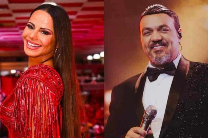 Belo e Viviane Araújo podem contracenar juntos em Três Graças, na Globo -  (crédito: Obeservatório da TV)