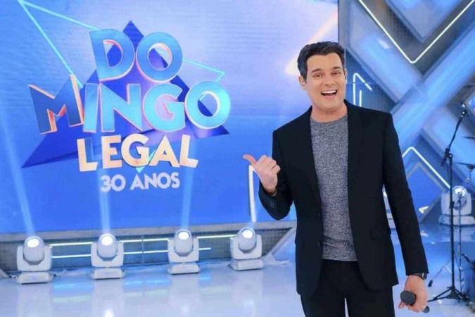 Domingo Legal dispara e ameaÃ§a a lideranÃ§a da Globo pelo Brasil -  (crédito: ObeservatÃ³rio da TV)