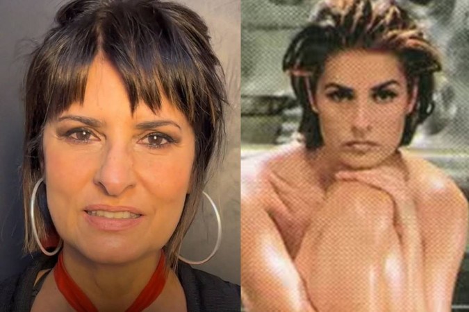 Fernanda Abreu revela bastidores da foto nua que chocou e marcou sua carreira há 30 anos -  (crédito: Observatório dos Famosos)