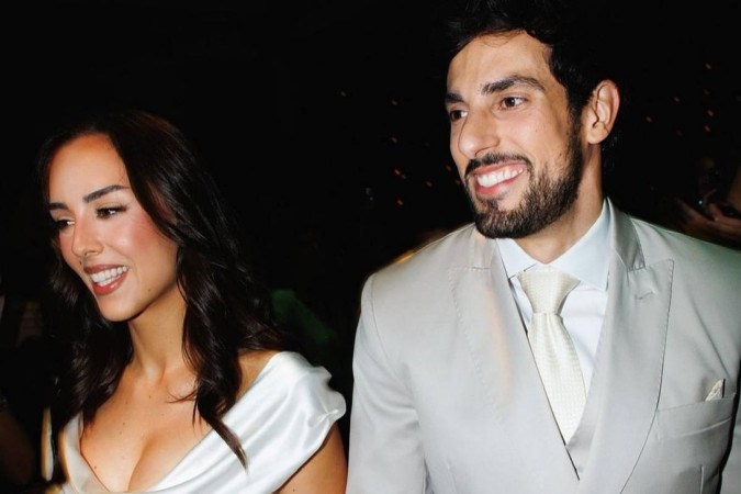 Filha de Faustão fala sobre planos de maternidade após casamento com apresentador -  (crédito: Observatório dos Famosos)