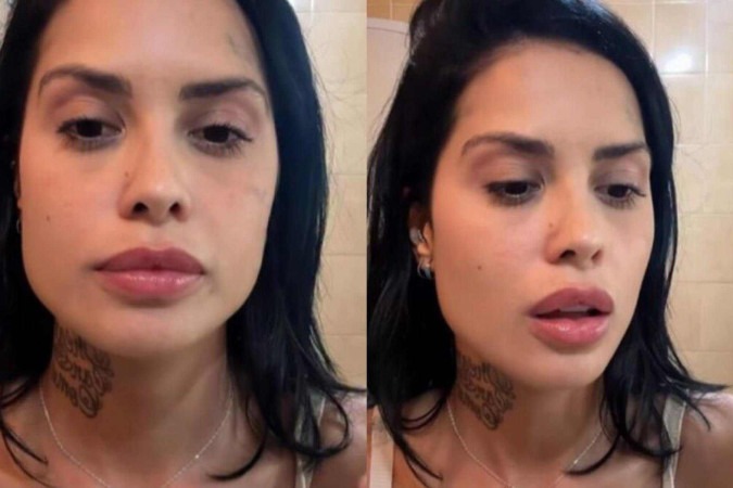 Tati Zaqui abre o coração ao contar sobre a perda do primeiro filho em post emocionante -  (crédito: Observatório dos Famosos)