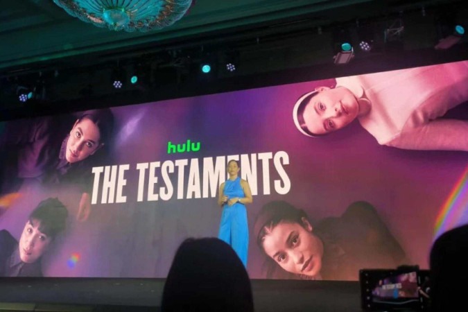 The Testaments, sequência de The Handmaid’s Tale, ganha primeiro trailer e revela uma nova e perigosa ordem feminina -  (crédito: Obeservatório da TV)