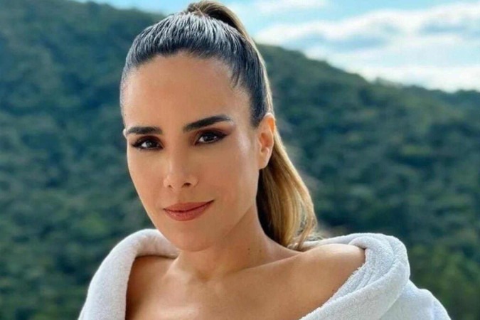 Wanessa Camargo revela motivo que quase fez abandonar a carreira de cantora -  (crédito: Observatório dos Famosos)
