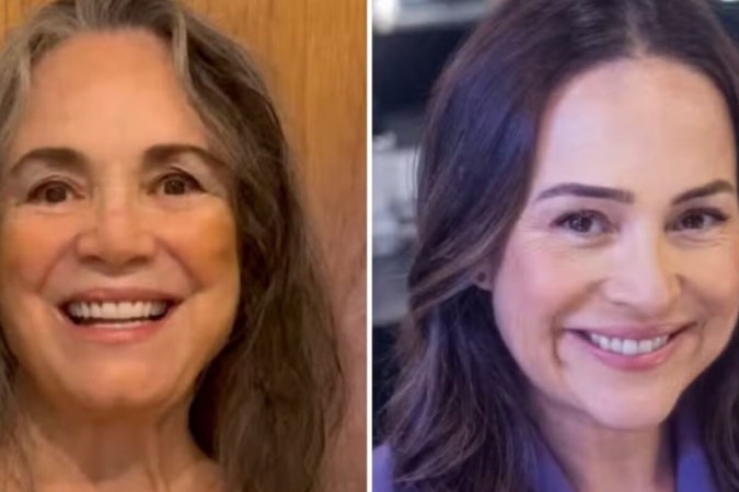 Gabriela Duarte detalha rompimento de parceria com a mãe, Regina: ‘Não tinha mais para onde ir’ -  (crédito: Observatório dos Famosos)