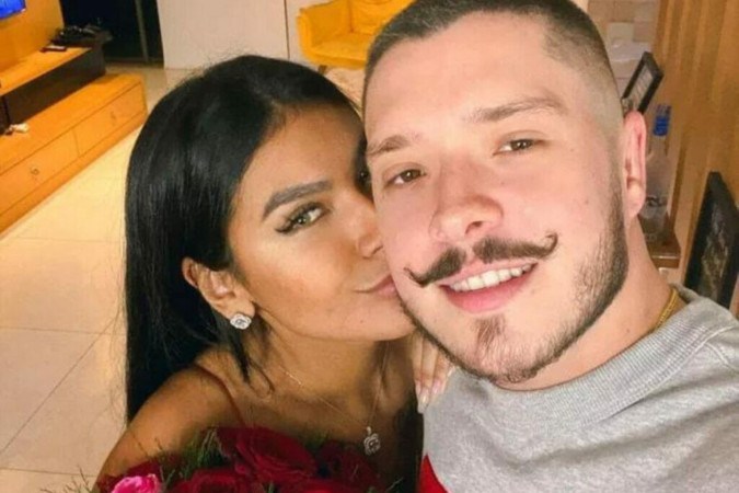 Pocah abre o jogo pela primeira vez sobre fim do noivado com Ronan Souza -  (crédito: Observatório dos Famosos)