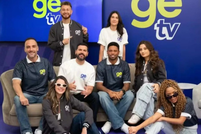 GE TV não faz a Globo passar vergonha e já alcança 23 milhões de pessoas -  (crédito: Obeservatório da TV)