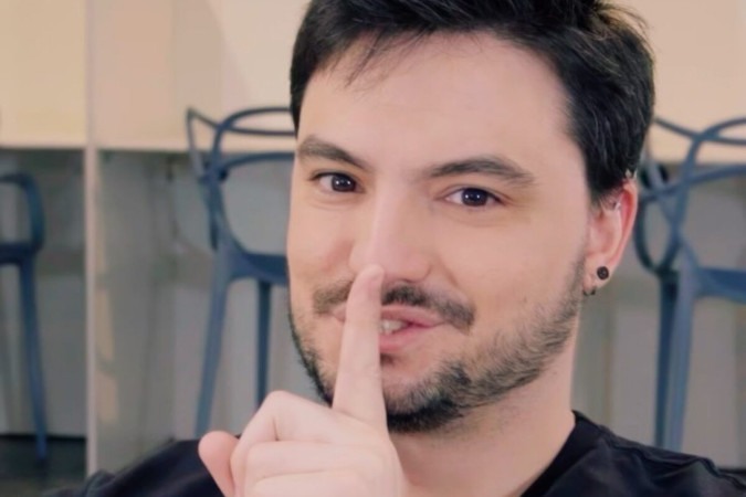 Felipe Neto mostra incômodo com pressão para ser pai: ‘Surreal’ -  (crédito: Observatório dos Famosos)