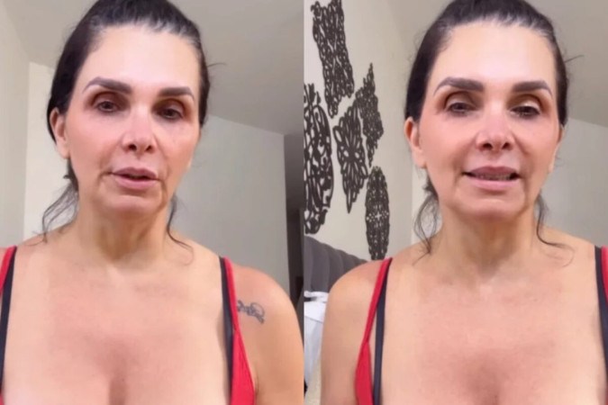 Luiza Ambiel revela pavor após condomínio ser invadido por bandidos -  (crédito: Observatório dos Famosos)