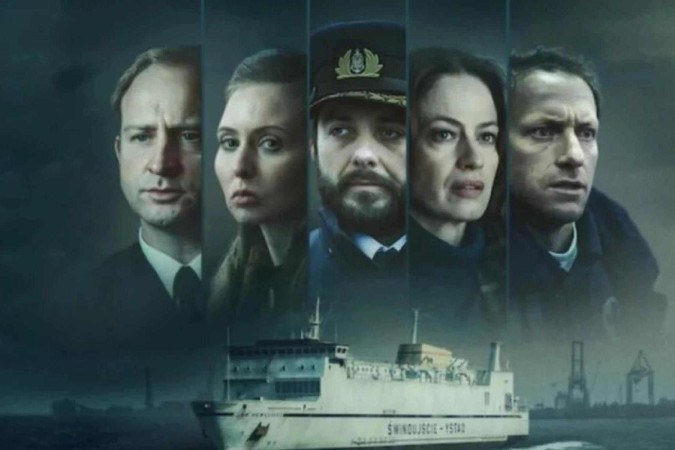 Minissérie polonesa da Netflix revive tragédia marítima que chocou a Europa nos anos 1990 -  (crédito: Obeservatório da TV)