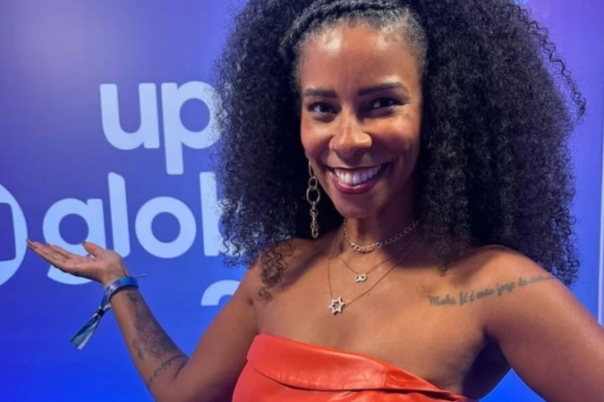 Rita Batista surpreende e sai do É de Casa para fazer novela que terá princesa africana -  (crédito: Obeservatório da TV)