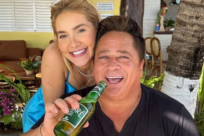 Virginia Fonseca revela como está sua relação com Leonardo após assumir namoro com Vini Jr. -  (crédito: Observatório dos Famosos)