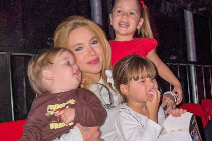 Virginia Fonseca revela reação inesperada dos filhos ao conhecerem Vini Jr. -  (crédito: Observatório dos Famosos)