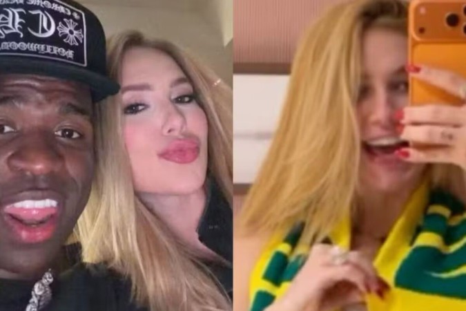 Como assim? Virginia Fonseca dá presente diferentão para o namorado, Vini Jr. -  (crédito: Observatório dos Famosos)