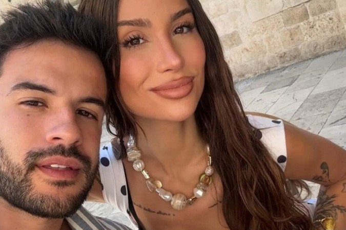 Bianca Andrade anuncia término com Diego Cruz: ‘Doce encontro’ -  (crédito: Observatório dos Famosos)