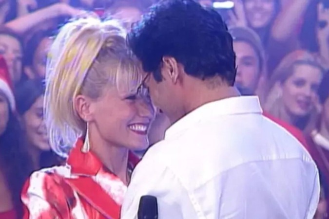 Luciano Szafir desabafa e relembra de fim de namoro com Xuxa: ‘Alguns atritos’ -  (crédito: Observatório dos Famosos)
