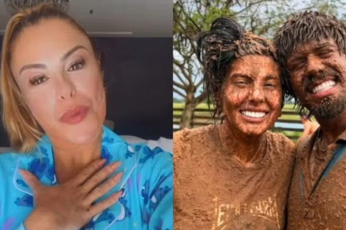 Poliana Rocha se declara para a nora, Ana Castela: ‘Simplicidade’ -  (crédito: Observatório dos Famosos)