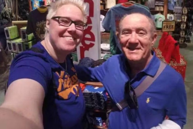 Filha de Renato Aragão entra na Justiça contra o pai por dívida financeira -  (crédito: Observatório dos Famosos)