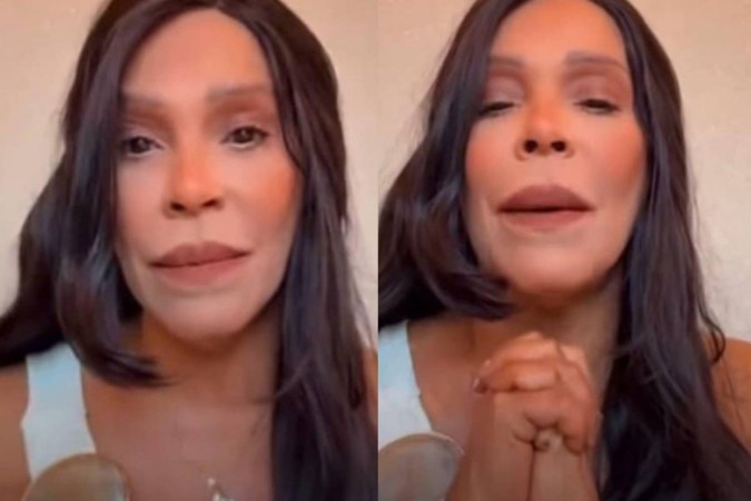 Silvânia Aquino expõe verdade sobre desligamento do Calcinha Preta após 25 anos -  (crédito: Observatório dos Famosos)