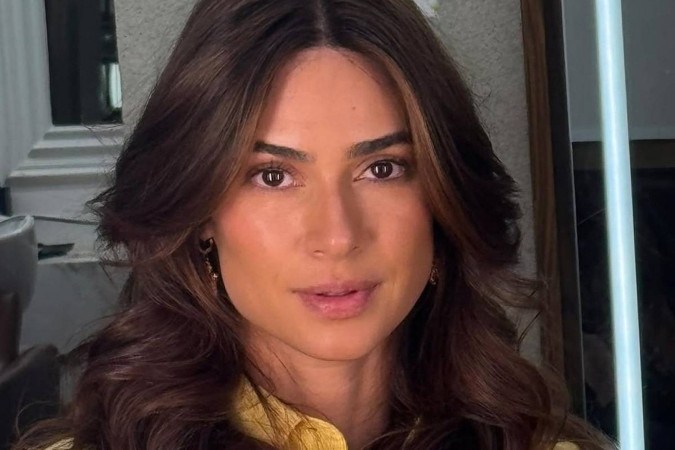 Thaila Ayala afirma que não teve referência para ser mãe: “Demorei para me dar conta” -  (crédito: Observatório dos Famosos)