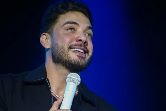 Wesley Safadão revela se tem ambição de se tornar apresentador na Globo -  (crédito: Obeservatório da TV)